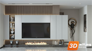 TV Cabinet Skp FIles